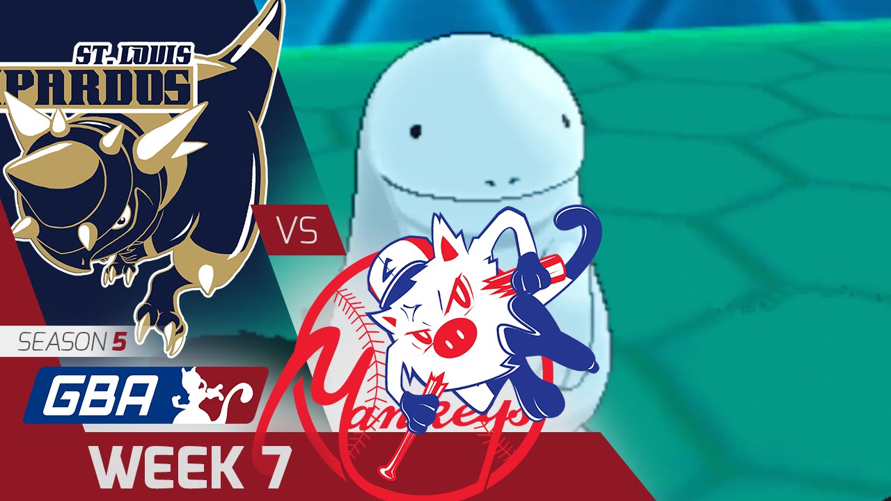 StL Rampardos vs NY Mankeys! GBA Season 5: Week 7 | 