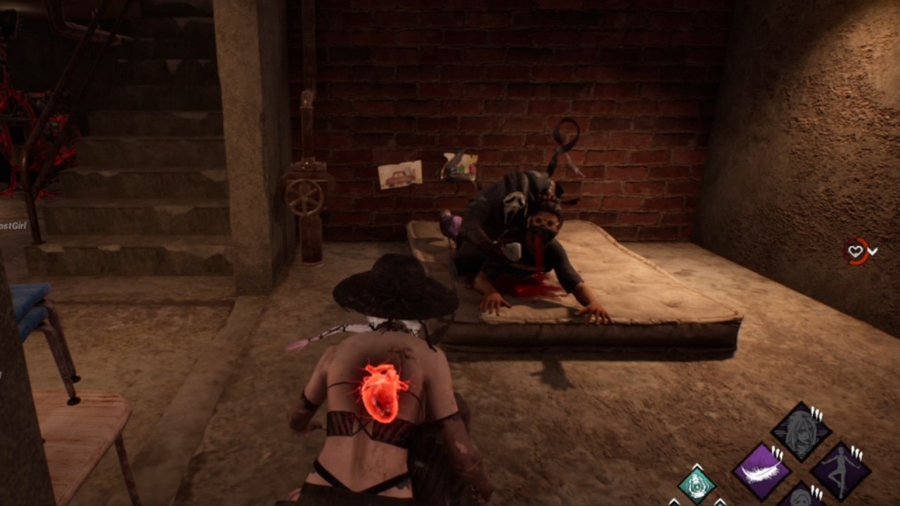 When Ghost Face becomes your pet| Dead by Daylight