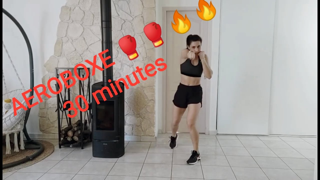 Cours de fitness : AÉROBOXE 30 MINUTES