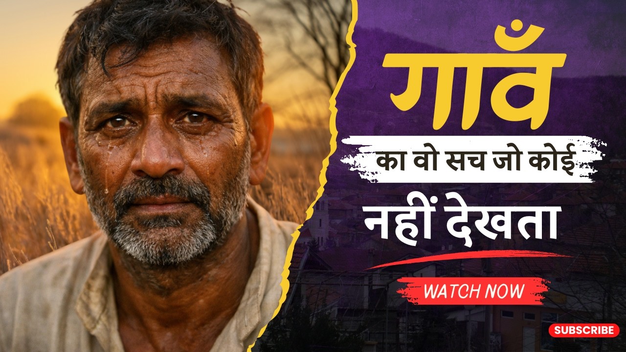 🔥गाँव का वो सच जो कोई नहीं देखता😮| Emotional Rural Story #GaonKiAsliKahani #EmotionalStory #DesiLife