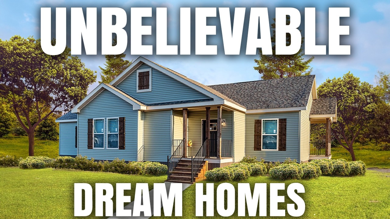 Living LARGE in Deer Valley’s Most Insane Prefab Homes!