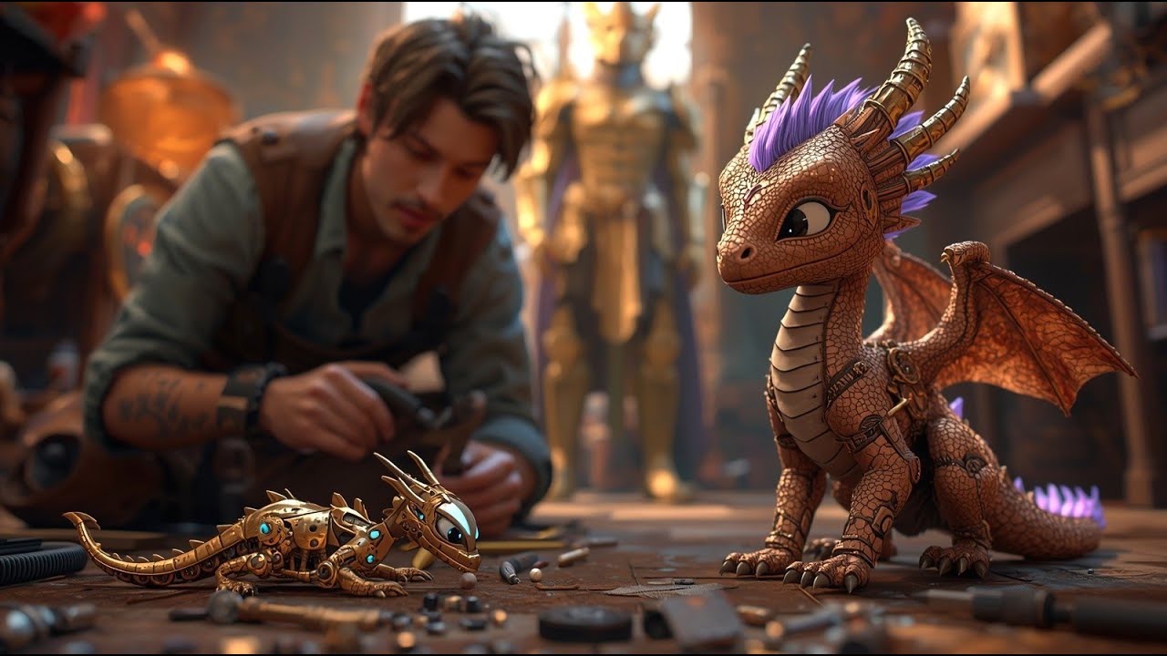 Human Mechanic Repaired a Dragon Toy—Never Knew Who Was Watching | HFY | HFY Reddit Stories