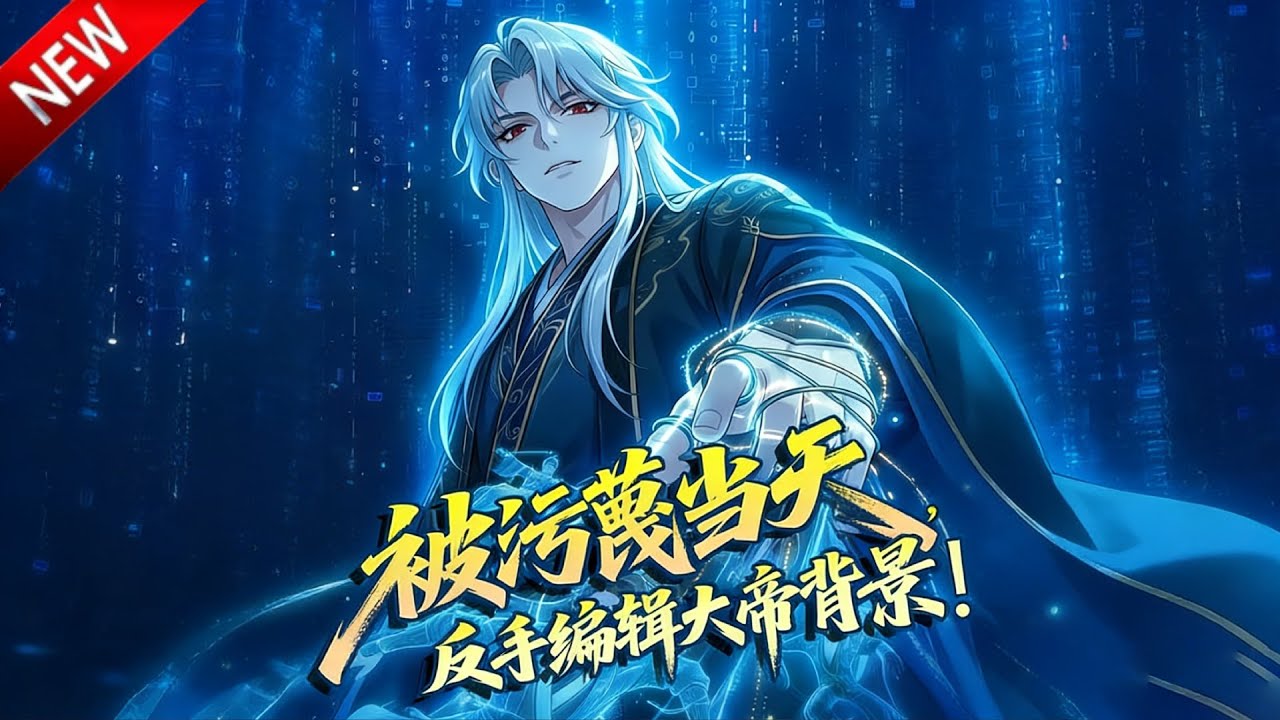 💥【新番上线】楚云穿越即被诬陷，濒死之际激活“背景编辑系统”，编造皇子身份，引动皇族与修罗尊者前来解救，反杀诬陷者，清算背叛者！《被污蔑当天，反手编辑大帝背景》全集 Multi SUB #动漫魔女