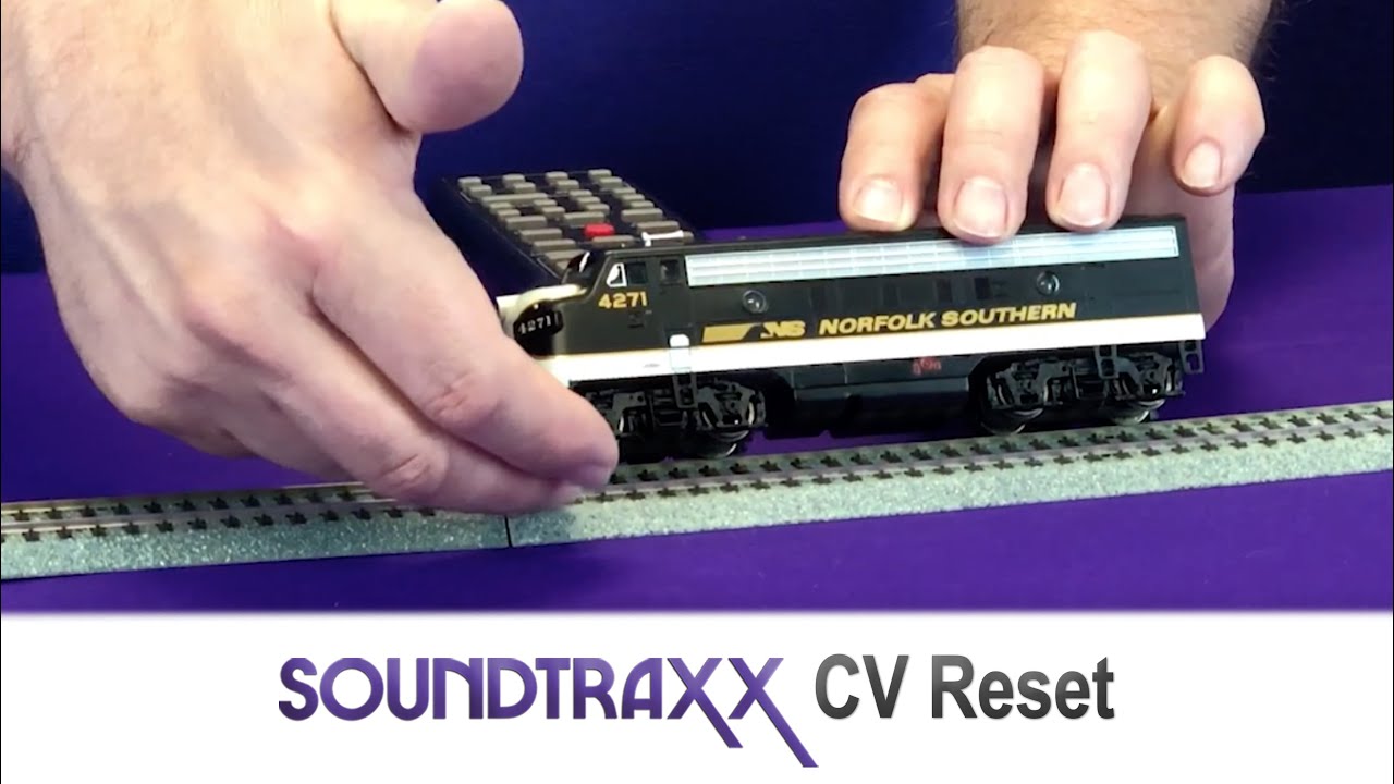 SoundTraxx CV Reset