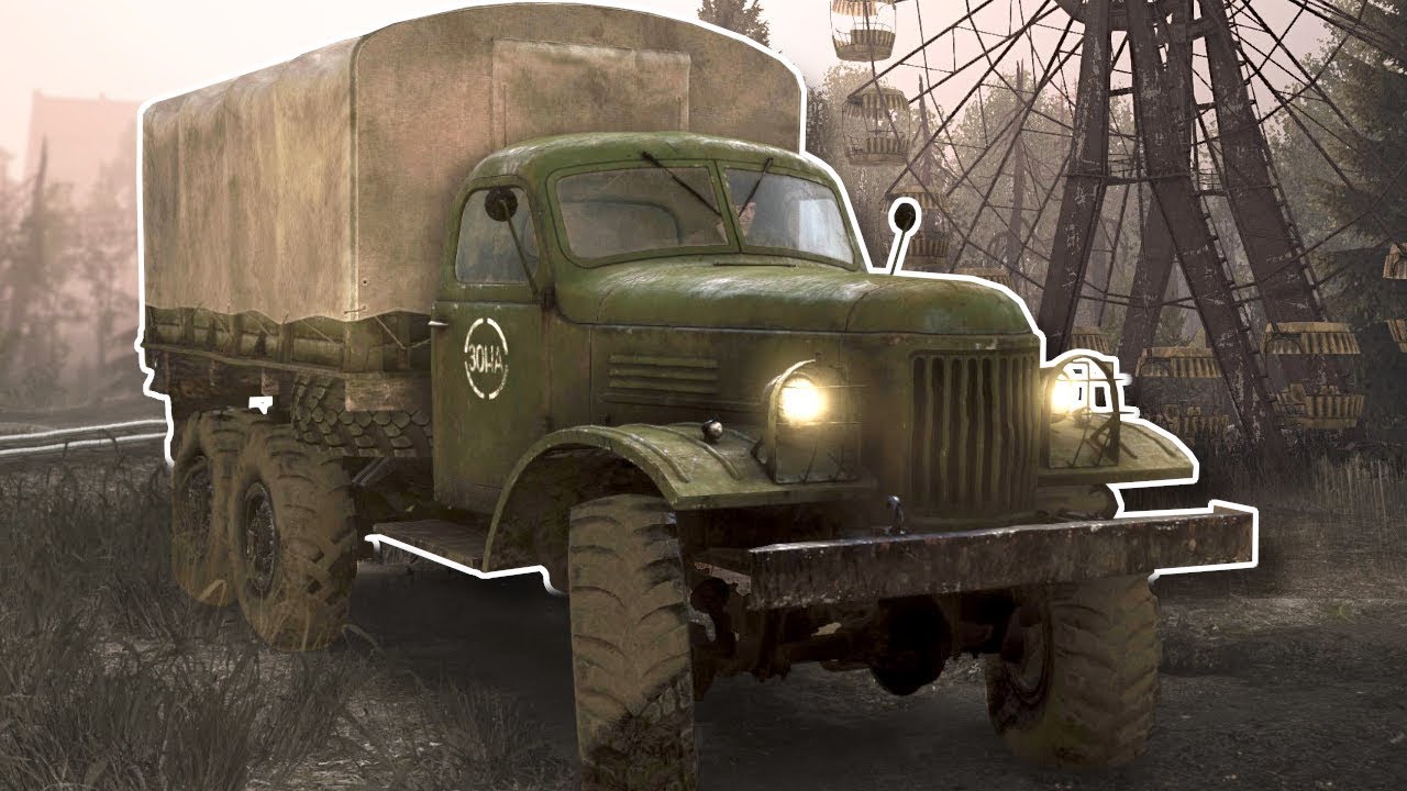 TRUCKING NEAR CHERNOBYL! - Spintires Multiplayer Gameplay