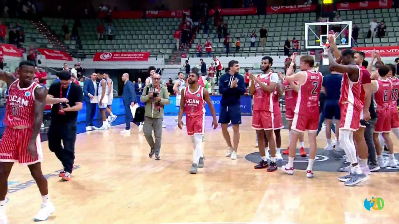 15/10/2025 FIBA EUROPE CUP - UCAM MURCIA C.B VS RILSKI SPORTIST