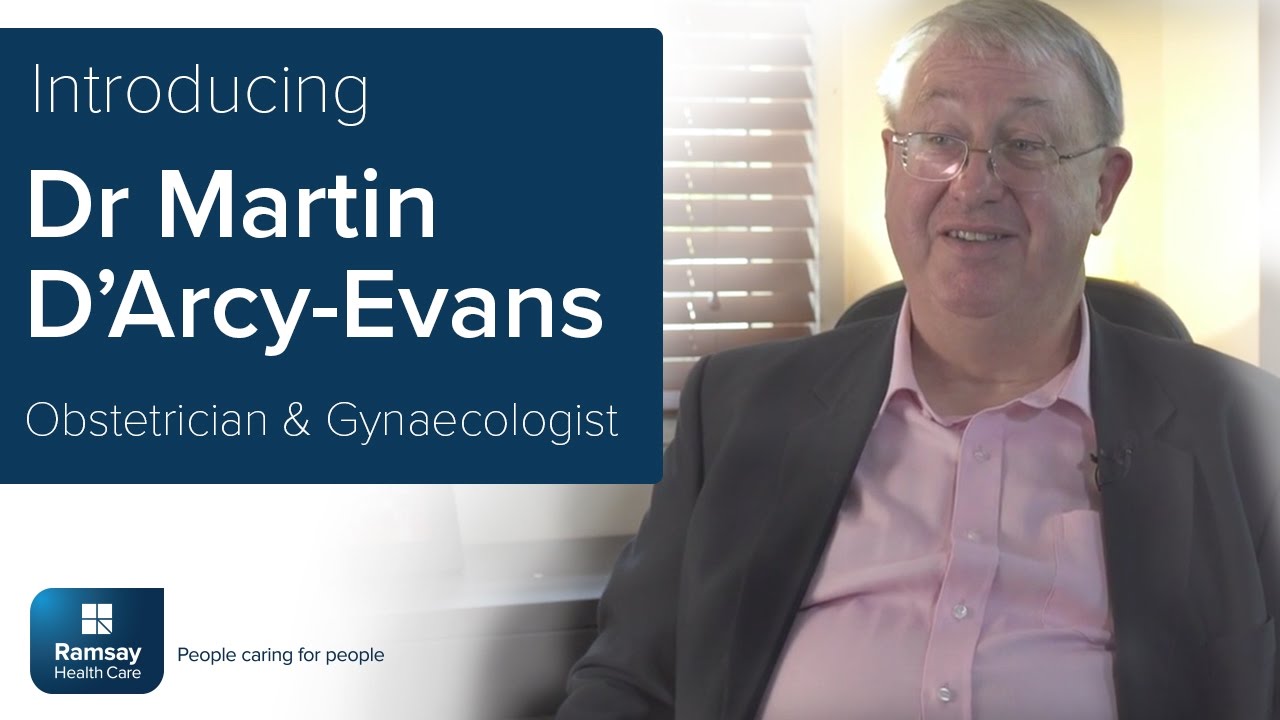 Dr Martin D'Arcy Evans | Obstetrician & Gynaecologist at North West Private Hospital