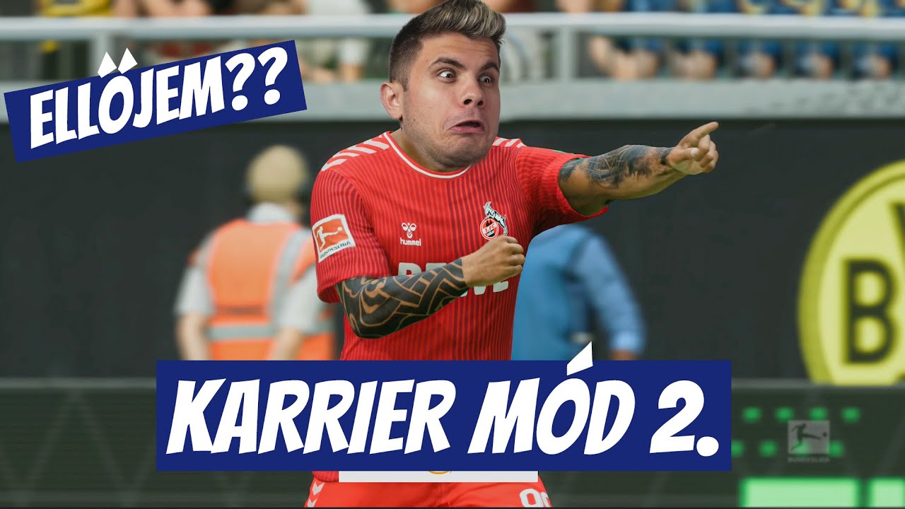 Tutyi Tibor a KEZDŐBEN!!! - FC 24.