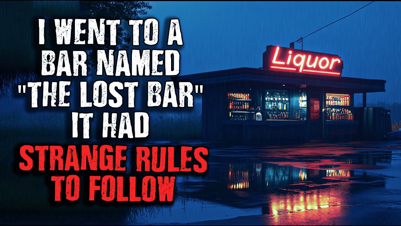 I went a Bar called 'The Lost Bar'..... It had Strange RULES TO FOLLOW