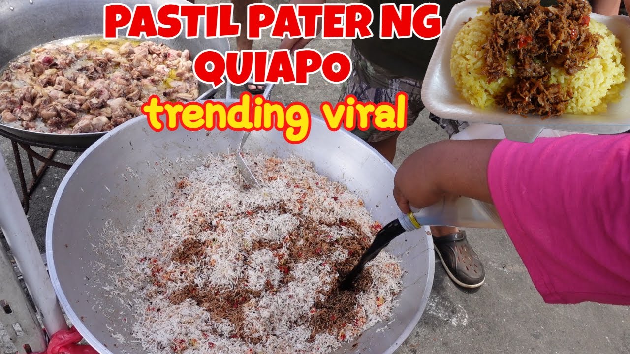 PASTIL PATER  ANG TRENDING VIRAL STREETFOOD NG QUIAPO MANILA SULIT AT MASARAP TALAGA KAIN NA