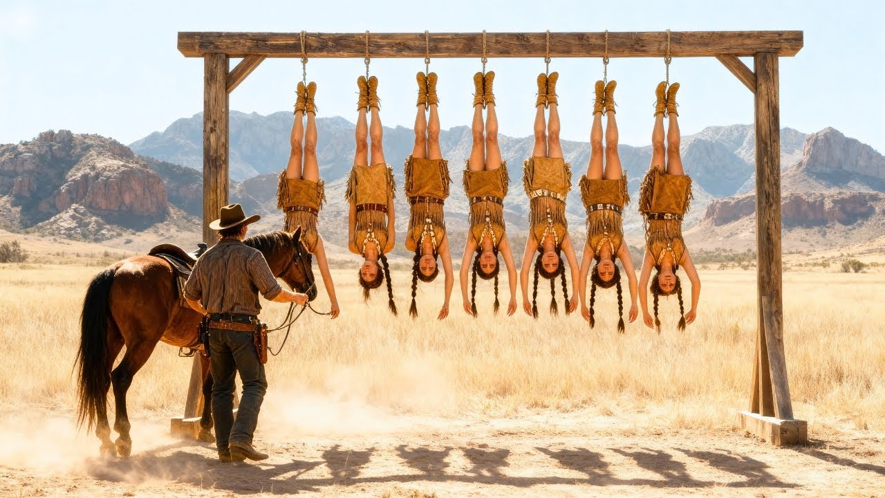 The Cowboy Saved Six Apache Girls — Never Knowing They Would Change His Life Forever