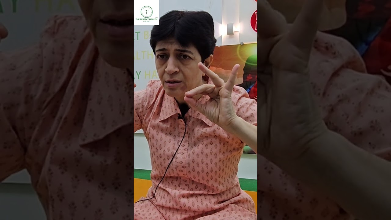 Release your stress & anxiety with udana mudra