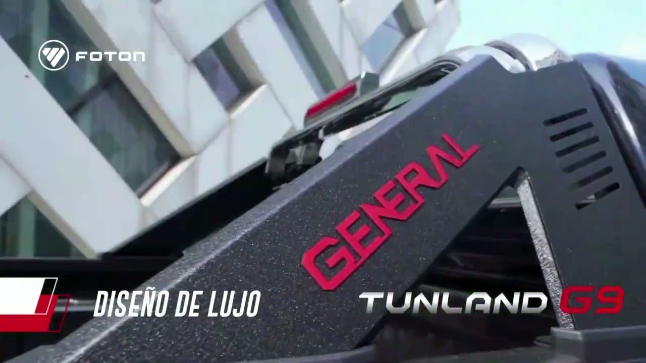 New Tunland G9 - Foton IncaPower