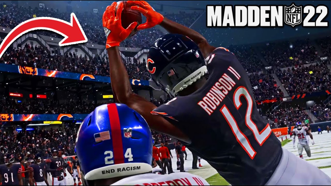 MADDEN 22 New Gameplay!
