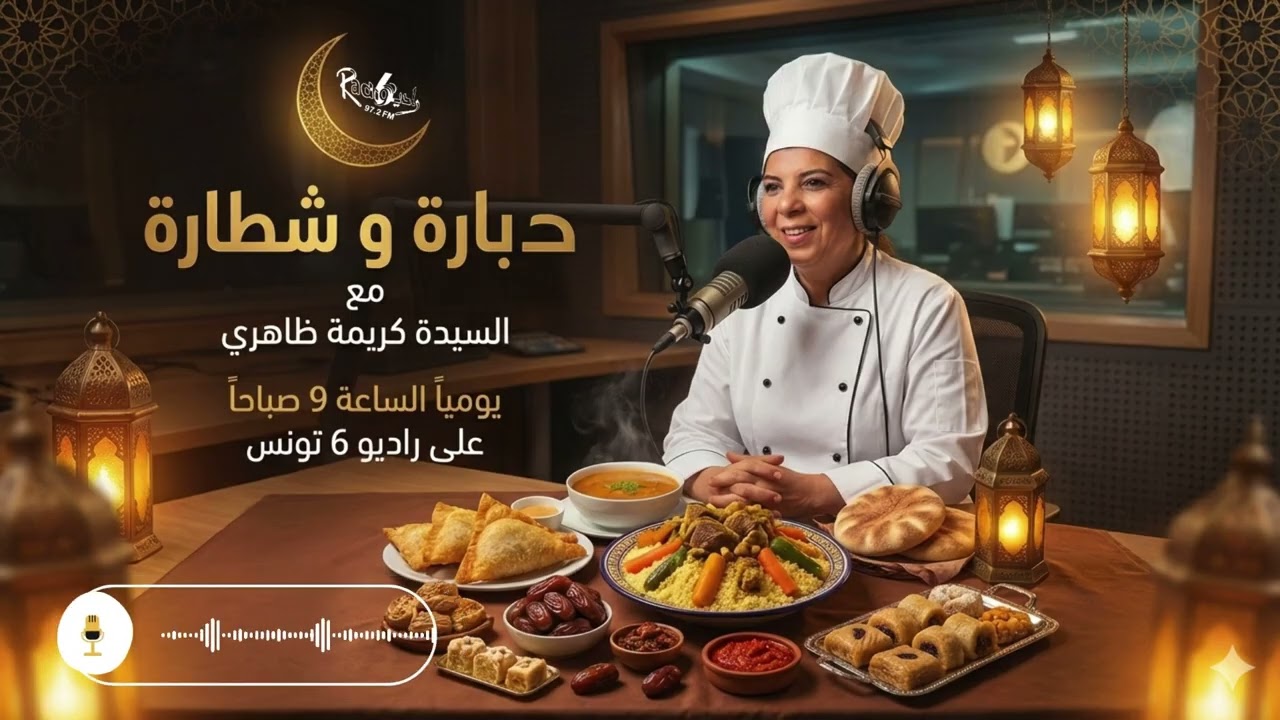 🌙👩🏻‍🍳✨ الحلقة 15 مع الشيف كريمة ظاهري دبارة و شطارة