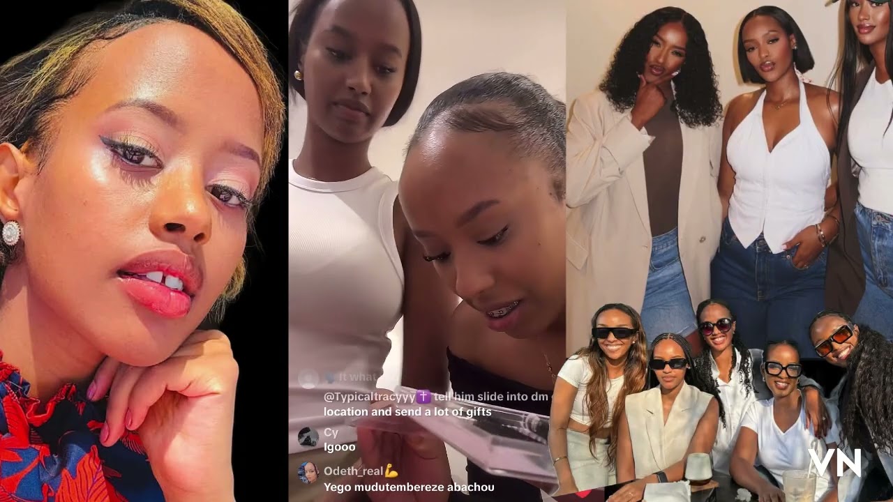 MISS NAOMI AZANYE MACKENZIE KURI LIVE BARAHATWIKA🔥/TURI DUBAI GUHAHA/NAOMIE ARASETSA