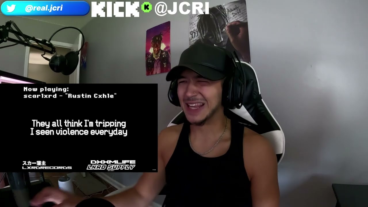 JCRI Reacts to scarlxrd - NXW XR NEVER : 2