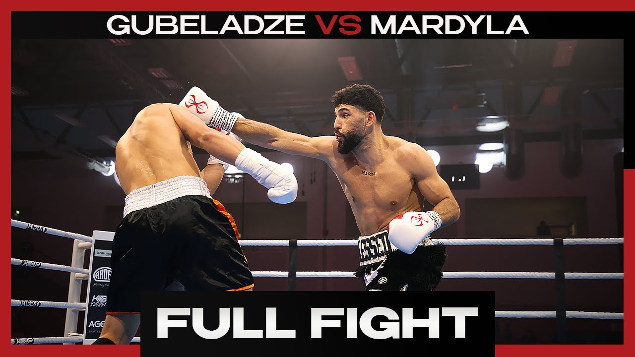 FULL FIGHT | Georgy Gubeladze vs Grzegorz Mardyla (Light Heavyweight)