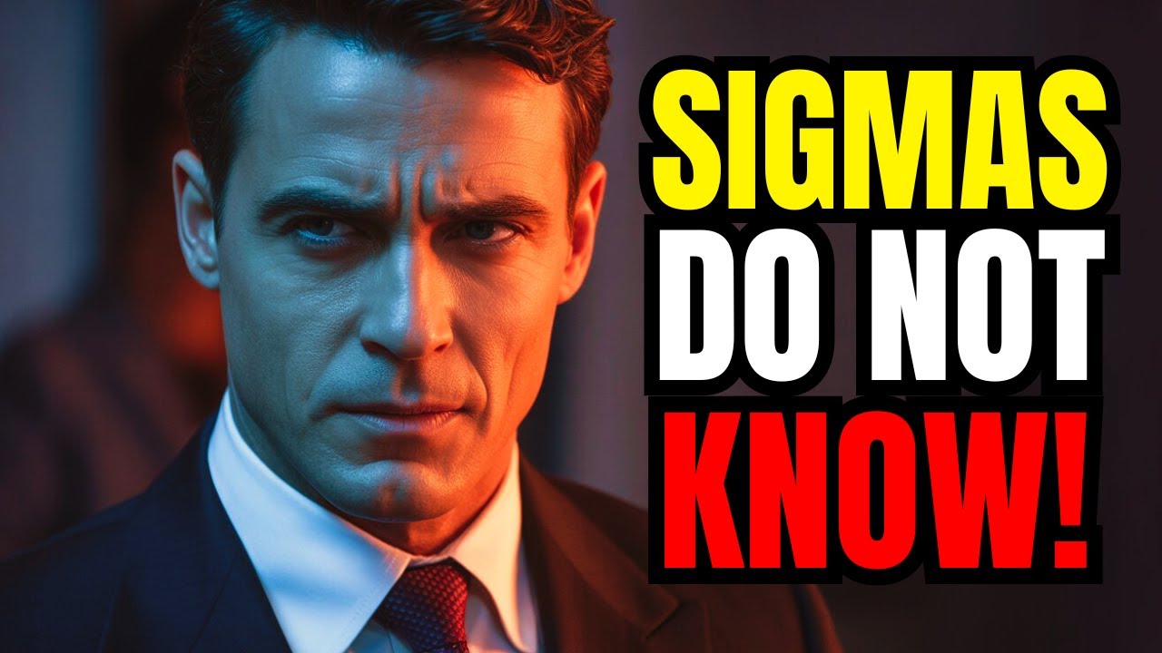How Sigma Males Unknowingly Intimidate People (SAD TRUTH)