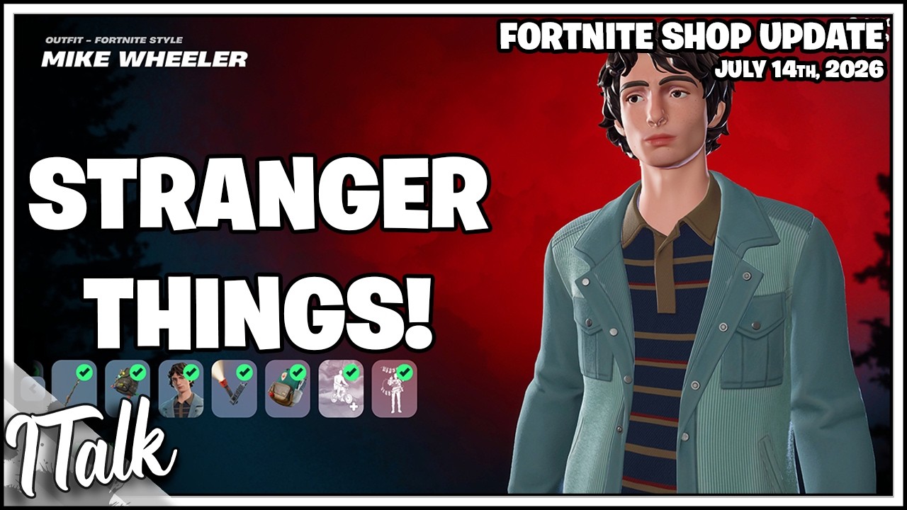 Магазин Fortnite: СТРАННЫЕ ДЕЛА ВЕРНУЛИСЬ, НО БОЛЬШЕ НИЧЕГО ИНТЕРЕСНОГО! [14 июля 2026 г.] (Fortn...