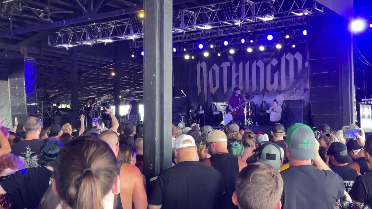 Nevertel - Some Things | live at Rock Fest 2025