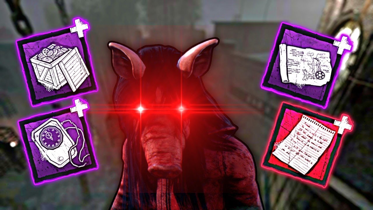 COMO SER MALÉFICO DE PIG || Dead by Daylight