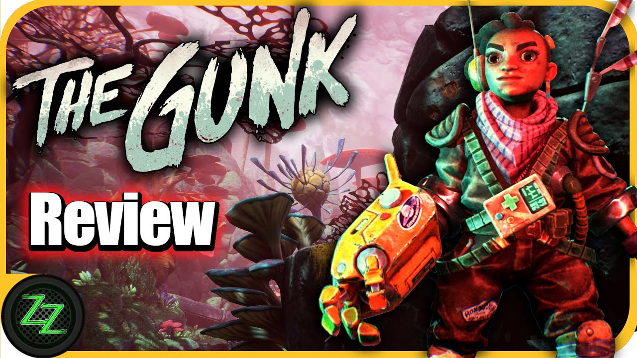 The Gunk Test - buntes Staubsauger-Adventure im Weltraum [Game Review Deutsch-German many subtitles]
