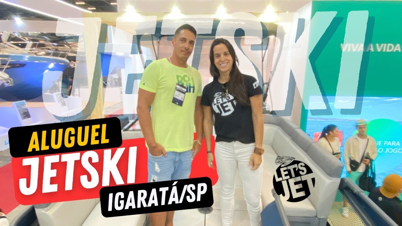 Encontrei o Aluguel de JetSki MAIS BARATO de São Paulo!