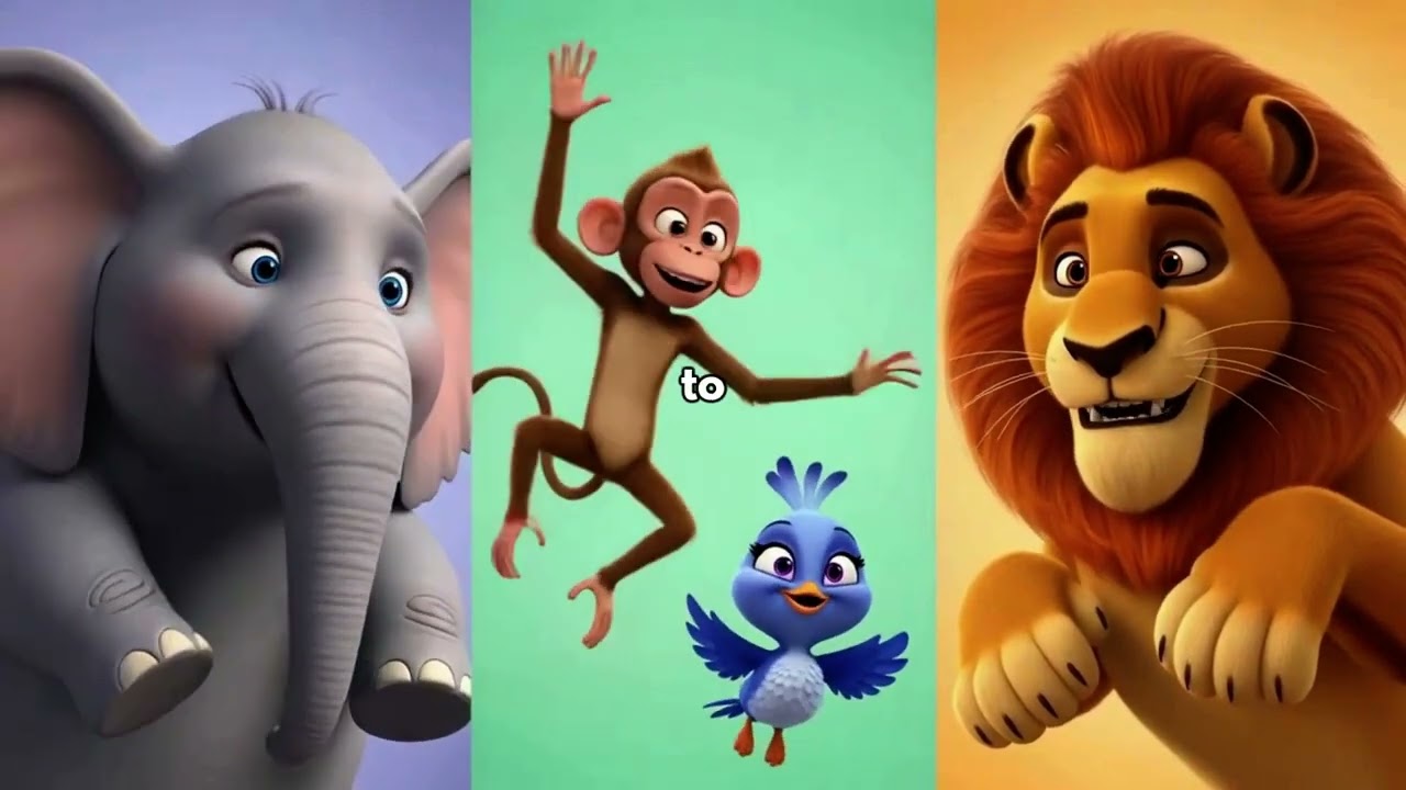 Happy Animal Parade