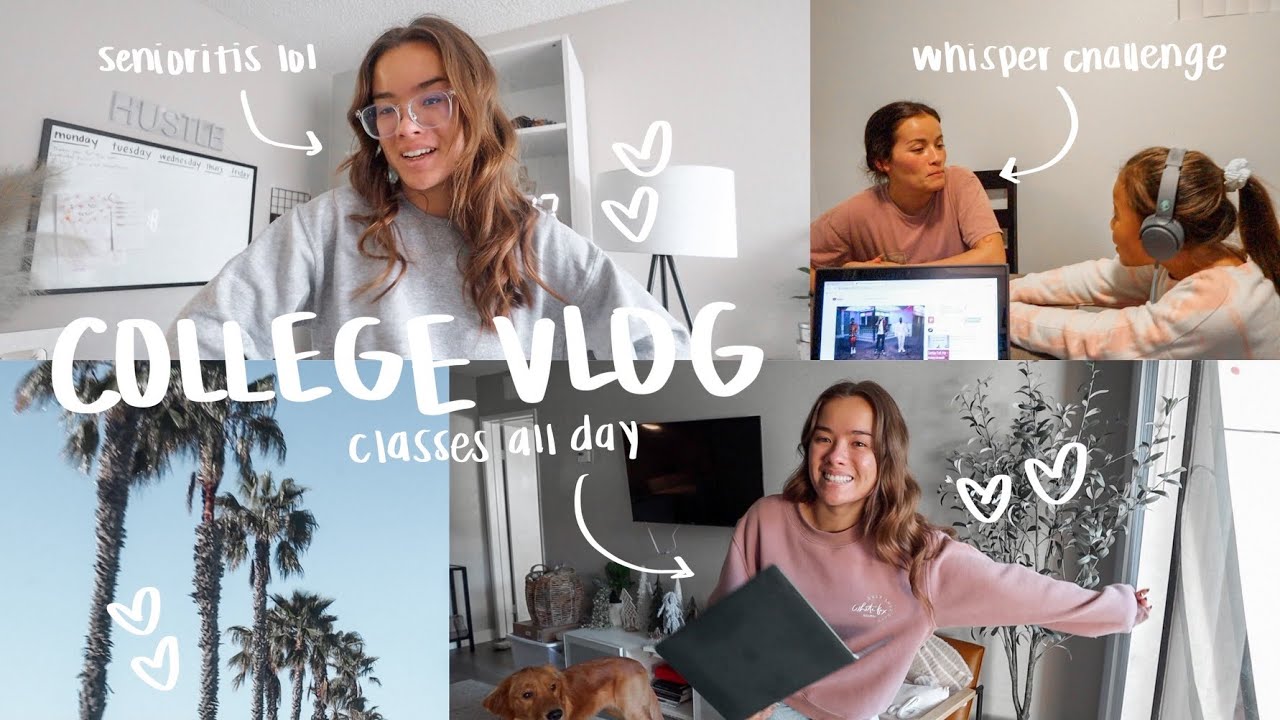 *productive* college day in my life! (SENIOR YEAR)