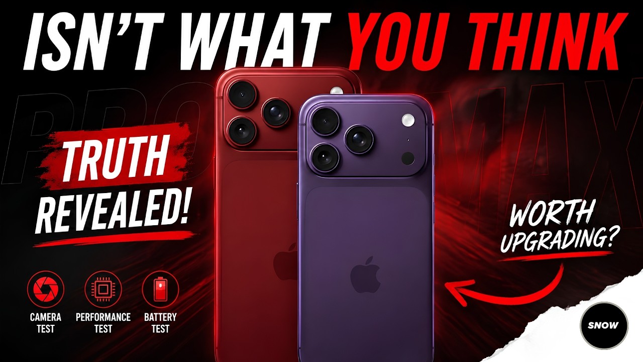 iPhone 18 Pro Max 2026  What's Changing and Who Should Actually Wait