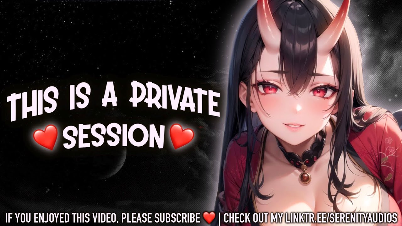 Fit Oni Girl Gym Buddy Gets Flirtatious With You During Your Workout 💕 | [monster girl roleplay]