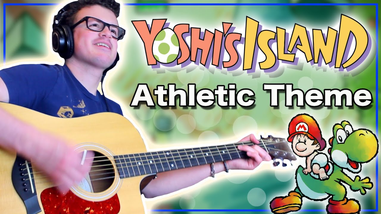 Athletic Theme - Yoshi's Island (Acoustic Cover) | Gabocarina96