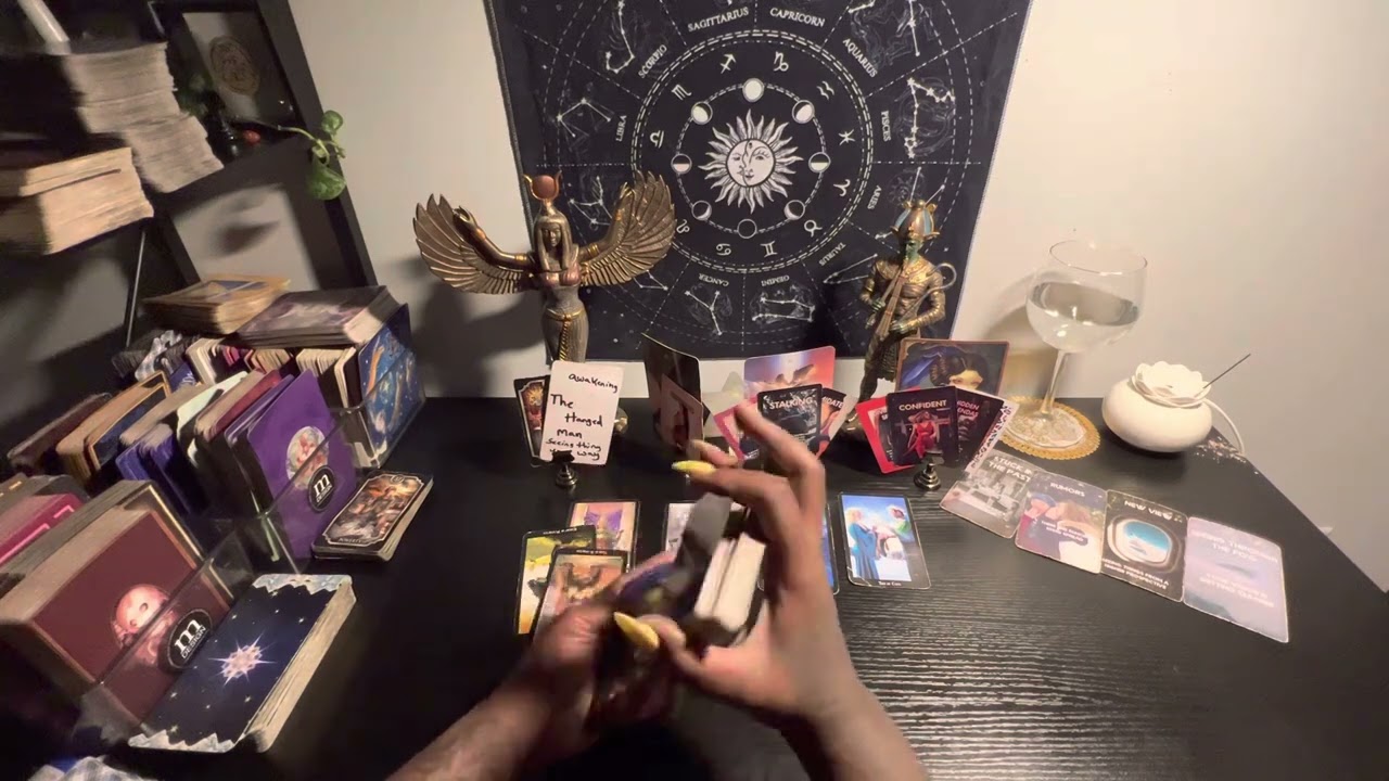 New love is here but who is this narcissist  stalking doing love spells 🪄 😂🤣😩￼