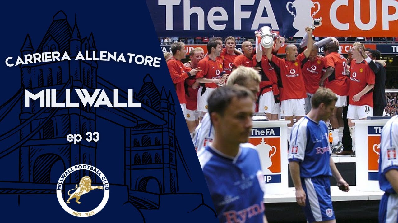 Sarà per la prossima stagione...(#33) CARRIERA ALLENATORE FC 26 MILLWALL