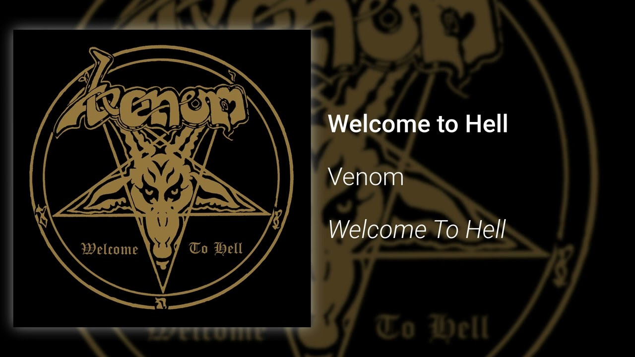 Venom – Welcome To Hell (Official Audio)