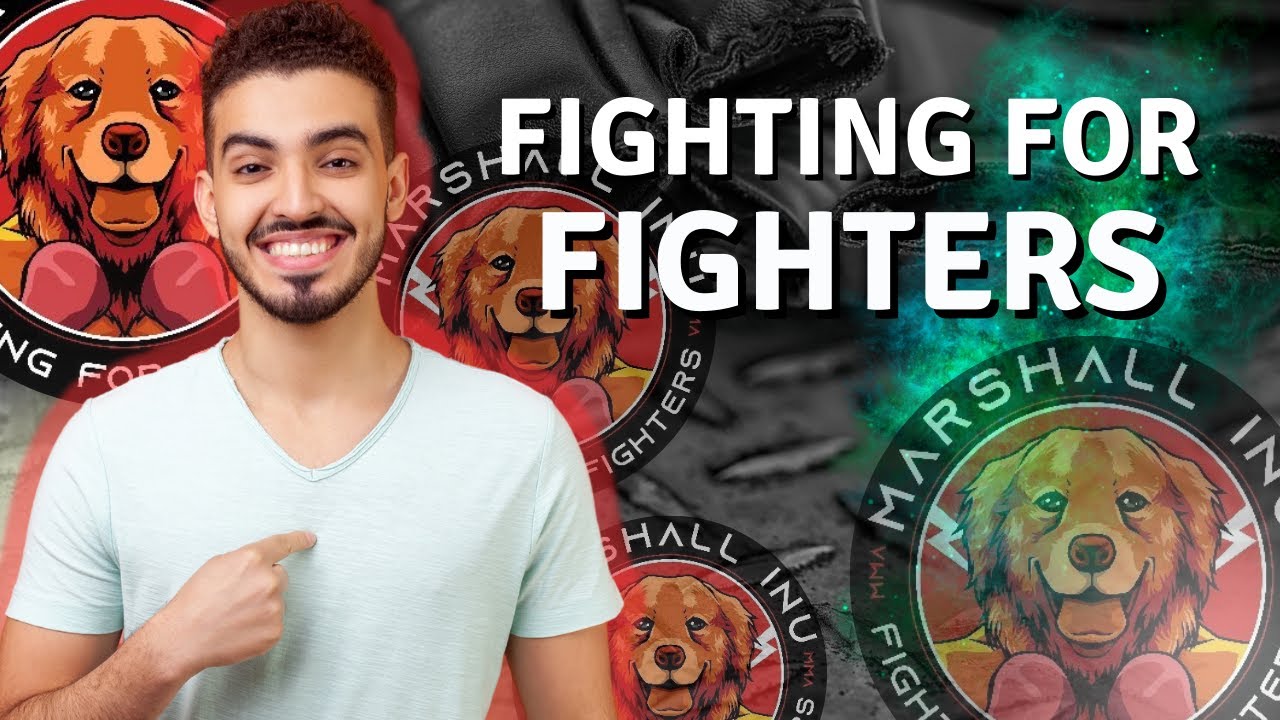 THIS CRYPTO SUPPORTS FIGHTERS!! | MARSHALL INU | CRYPTO REVIEW