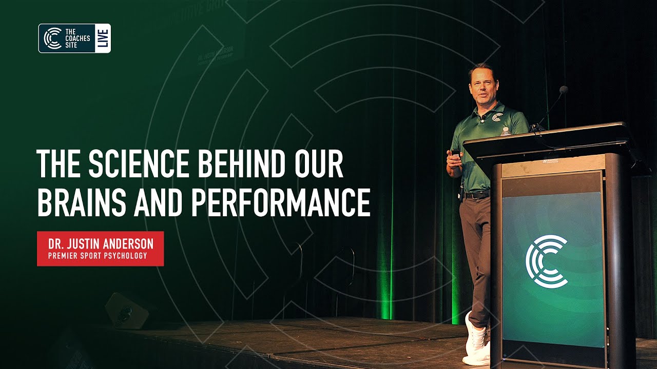 How Attention Helps Athlete Performance - Dr. Justin Anderson