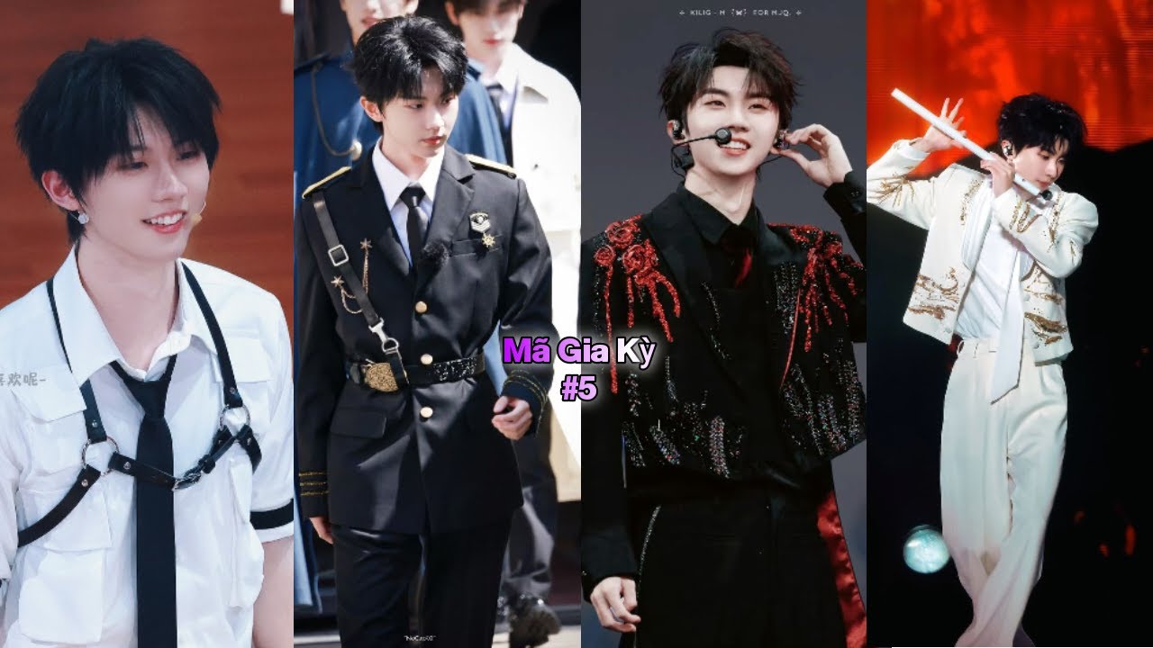 [TikTok] Mã Gia Kỳ #5| TOP 1 vibe Boy tâm cơ lòng tôi, Lý do cậu bais Tiểu Mã là gì?#majiaqi #tnt