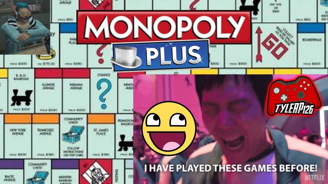 I'VE PLAYED THESE GAMES BEFORE! | Monopoly Plus Funny Moments | ThiccBoiJohn