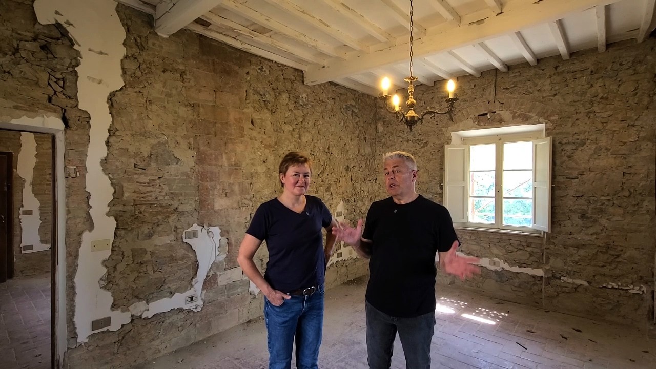 #31 Revealing Our Tuscan Villa Design Plans
