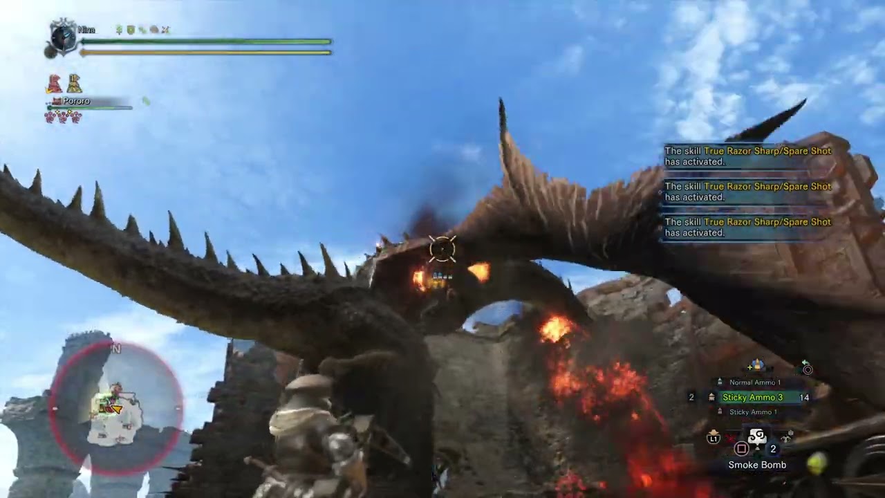 Fighting Fatalis with All Weapons Part 11 -  Heavy Bowgun | Monster Hunter World Iceborne