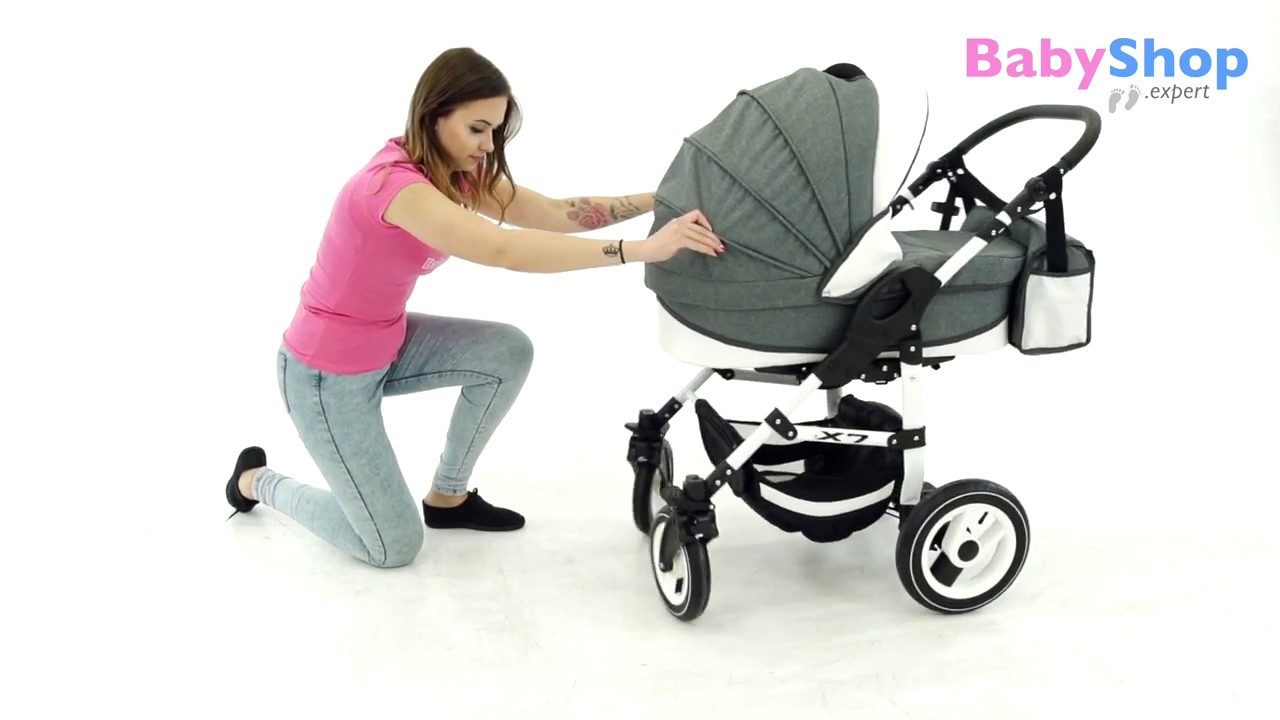 Kombikinderwagen X7 3in1 - babyshop.expert