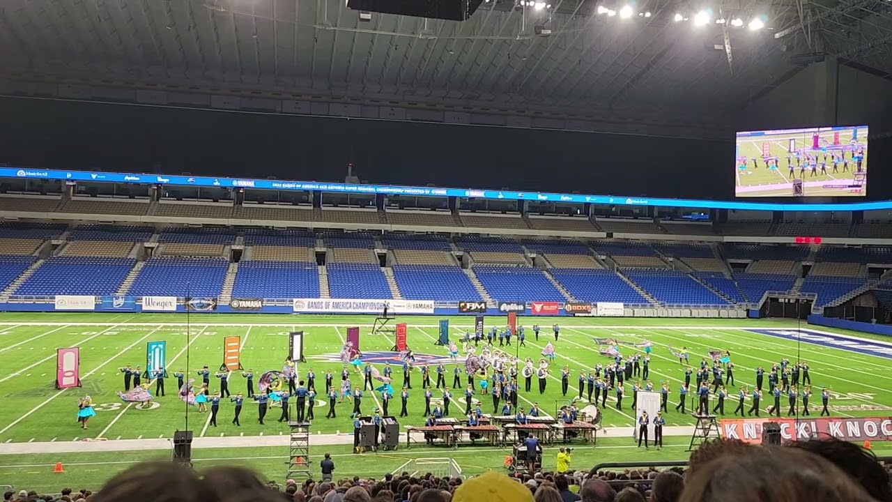 Clear Springs High School BOA Regionals San Antonio 11/05/23