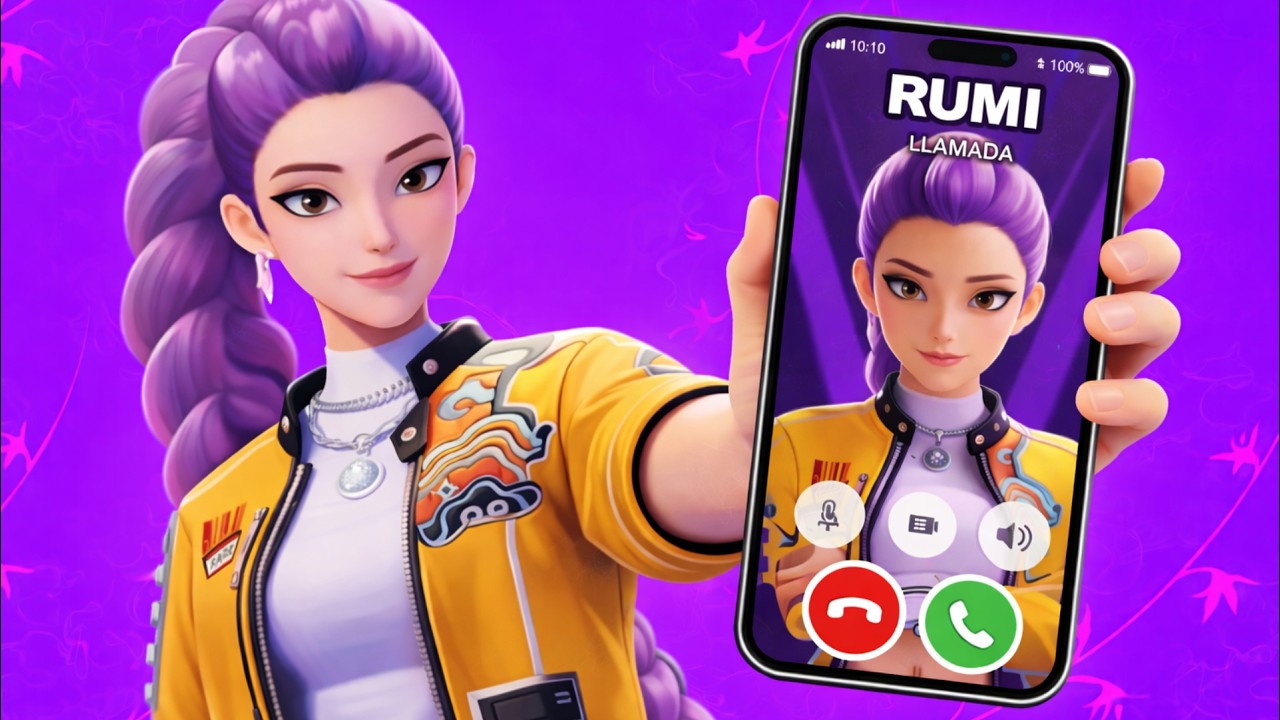 Di la PALABRA en el RITMO HUNTRIX 🎶 Llamada de RUMI las Guerreras del K-Pop