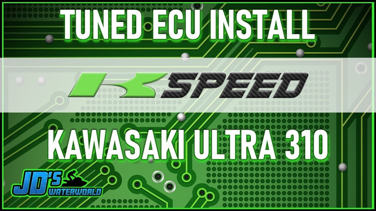 KSPEED TUNED ECU: Installation and Initialization - 2022+ Kawasaki Ultra 310 Series Jet Ski