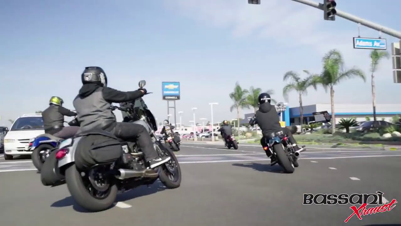 Greg Lutzka Limited Edition Performance Exhaust System For Harley-Davidson Dyna Motorcycle