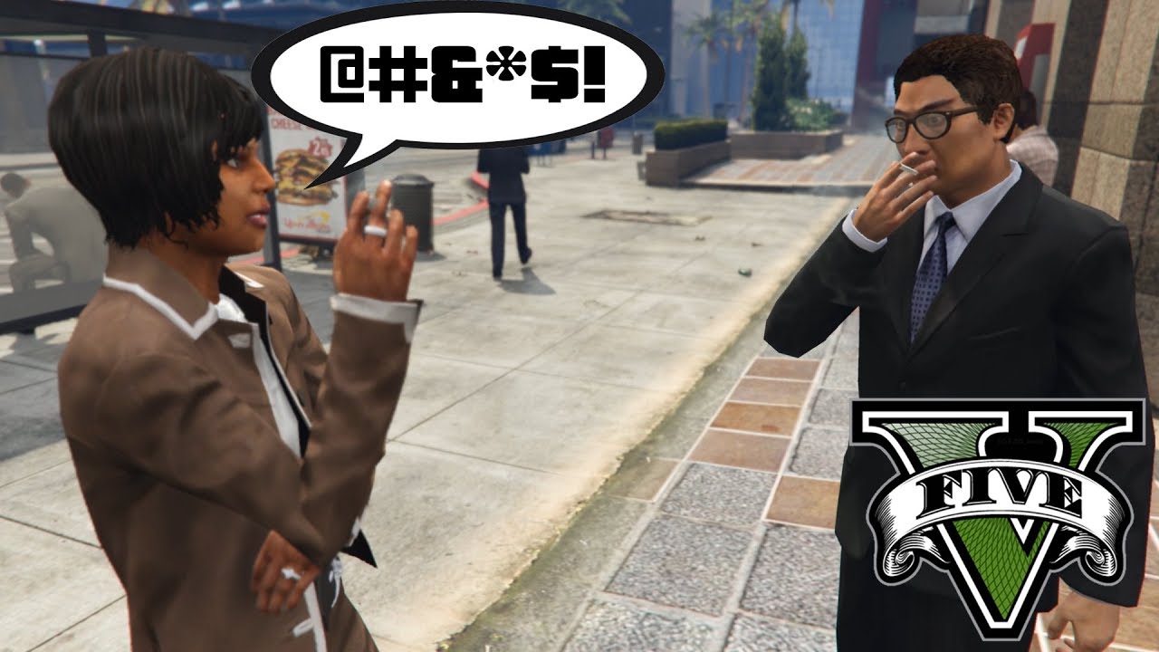 Funny NPC conversations #1 (GTA V)