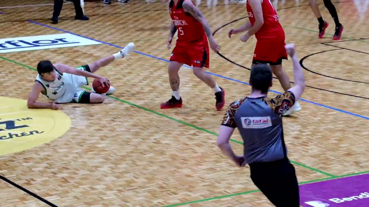 Gabriel Chadinha - Joondalup Wolves NBL1 West 2026 Preseason Highlights VS Perth Redbacks