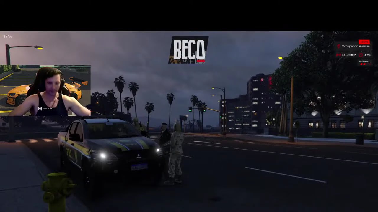 GTA RP ⚠️Iniciando os trabalho na Policia Federal⚠️